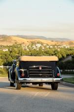 Packard Twelve Dual Cowl Sport Phaeton by Dietrich 1935 года
